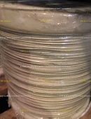 КЭНВ НХ-600 кабель нихромовый электронагревательный высокотемпературный (Нихром в изоляции - стеклонить) ф0,6мм, ТУ 3568-011-66158671-2013