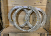 КЭНВ НХ-600 кабель нихромовый электронагревательный высокотемпературный (Нихром в изоляции - стеклонить) ф1,4мм, ТУ 3568-011-66158671-2013