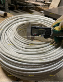 КЭНВ НХ-600 кабель нихромовый электронагревательный высокотемпературный (Нихром в изоляции - стеклонить) ф3,0мм, ТУ 3568-011-66158671-2013
