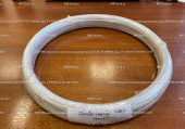 КЭНВ НХ-1000 кабель нихромовый электронагревательный высокотемпературный (Нихром в изоляции - кремнеземная нить) ф1,2мм, ТУ 3568-011-66158671-2013