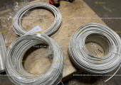КЭНВ НХ-600 кабель нихромовый электронагревательный высокотемпературный (Нихром в изоляции - стеклонить) ф1,0мм, ТУ 3568-011-66158671-2013